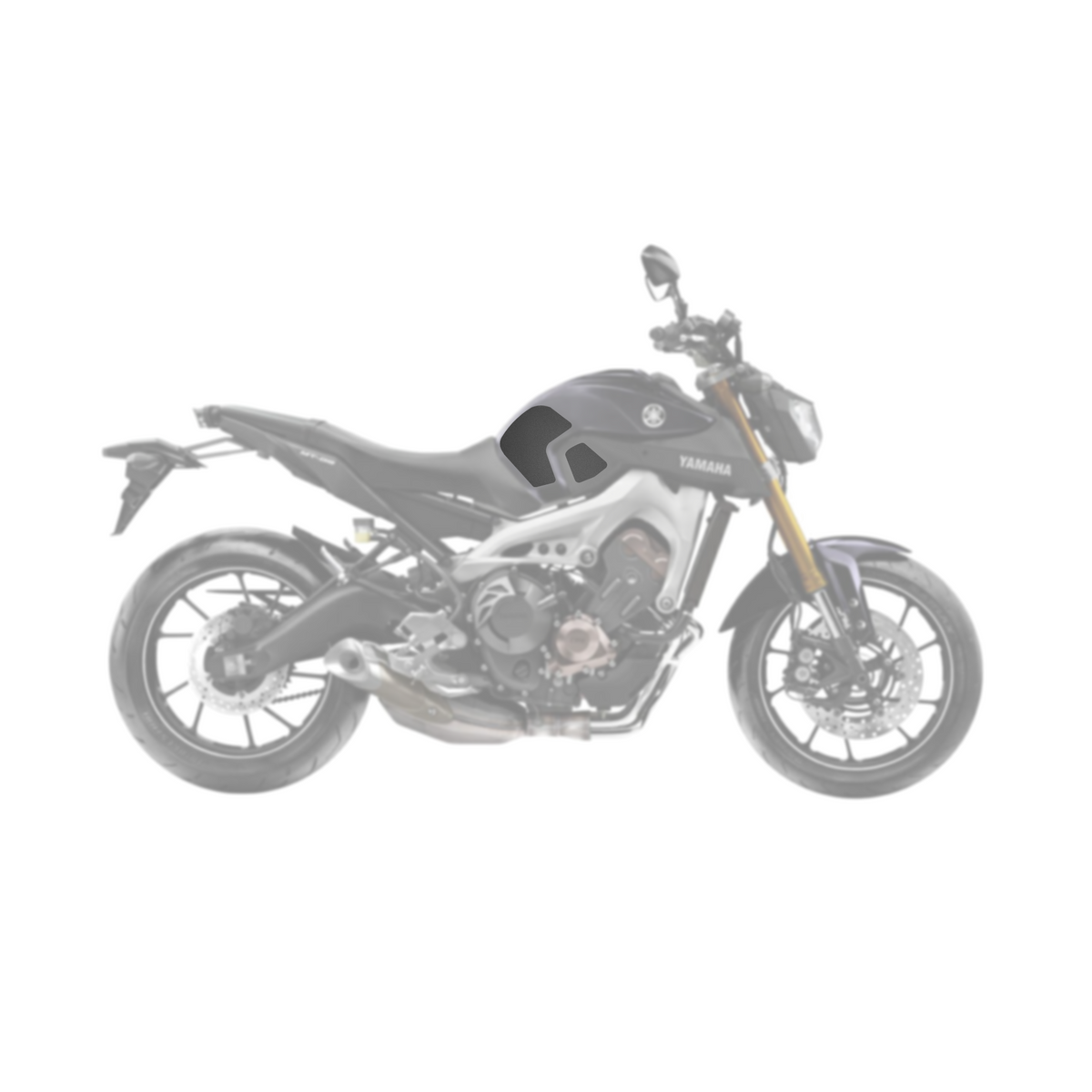 2014-2015 Yamaha MT-09 (Gen 1) Tank Pads