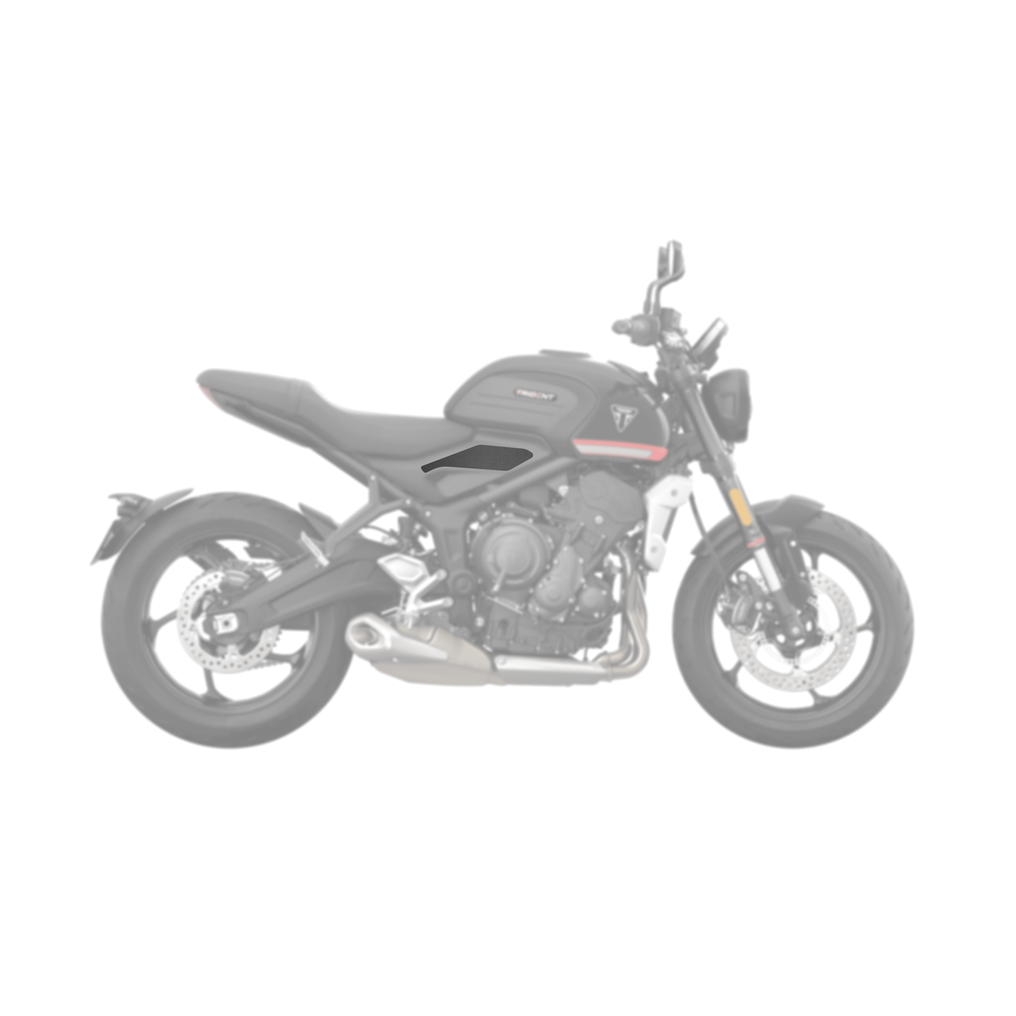 2021 Triumph Trident 660 Tank Pads