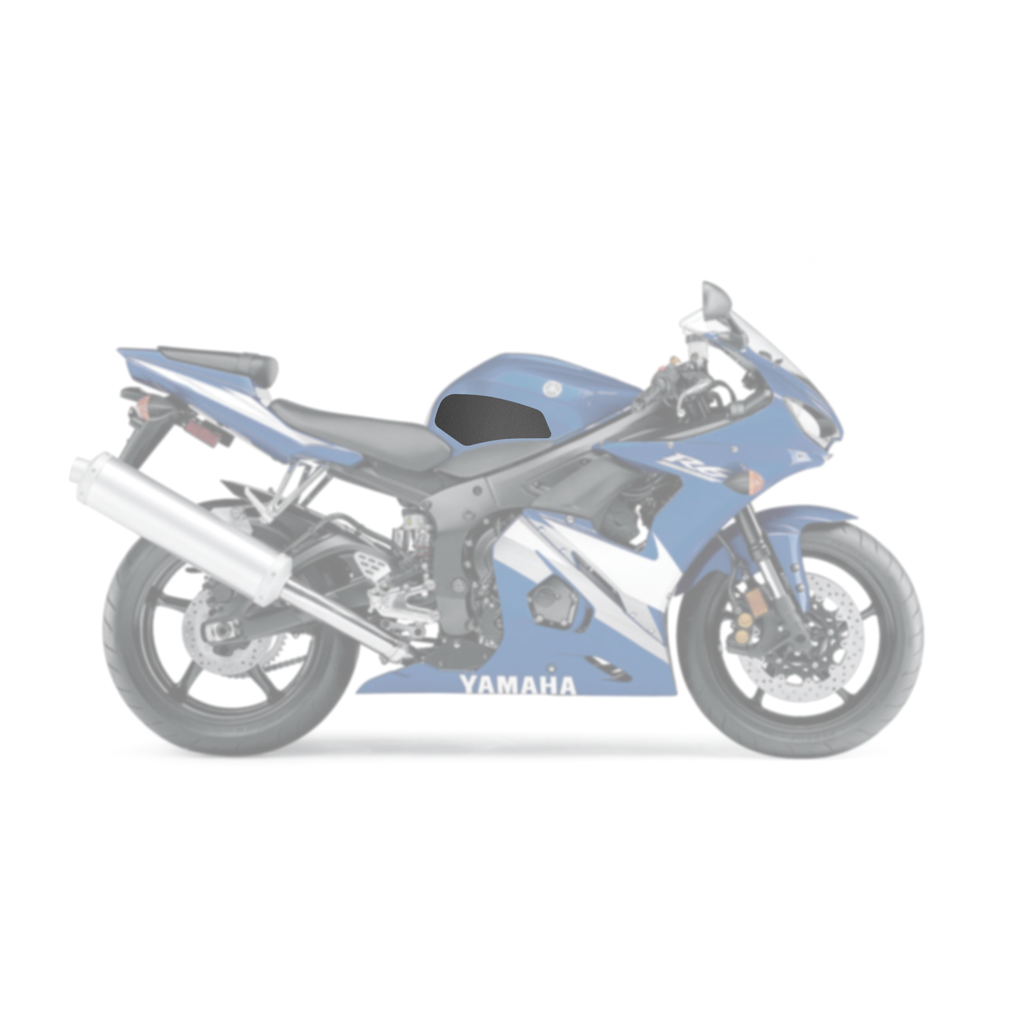 2005 Yamaha YZF-R6 Tank Pads