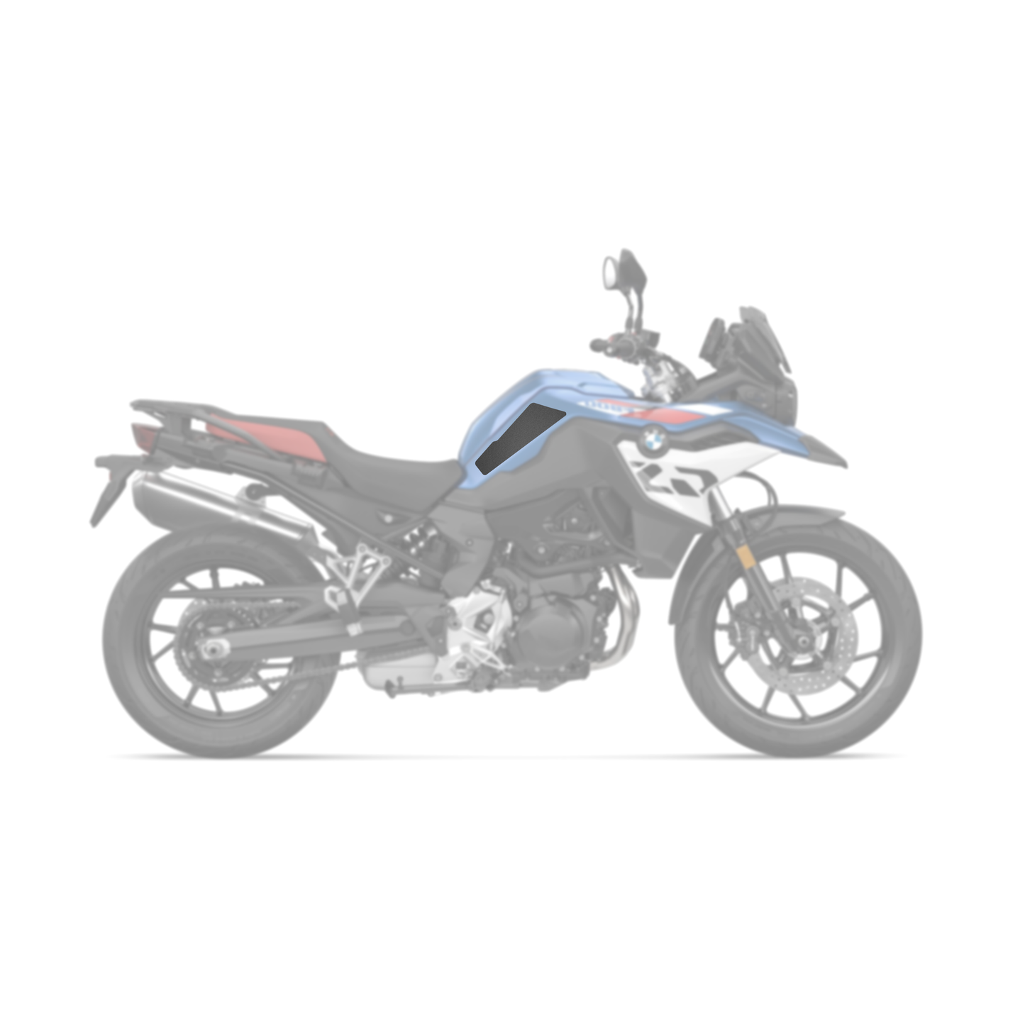2024 BMW F800GS Tank Pads