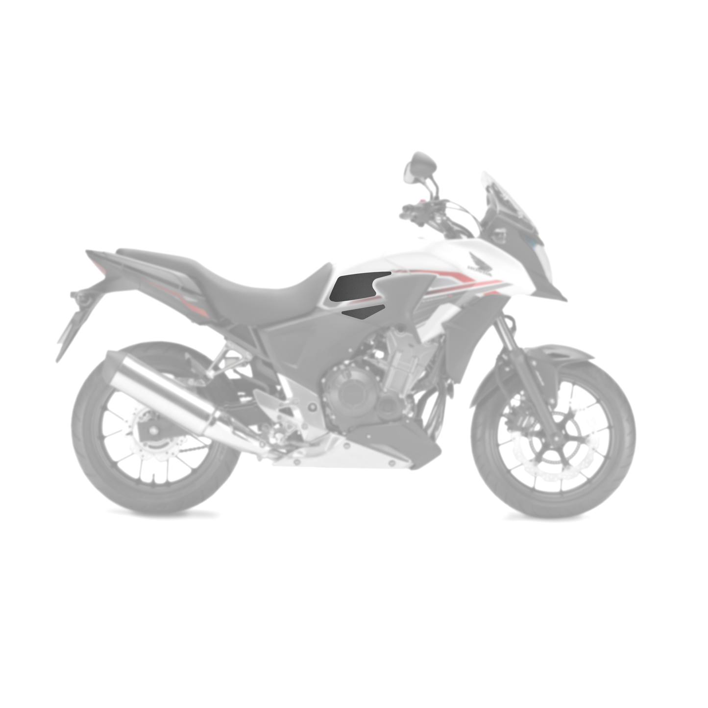 2013-2015 Honda CB500X Tank Pads