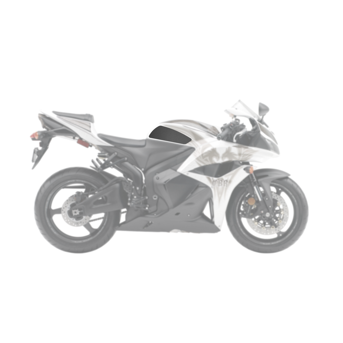 2009-2012 Honda CBR600RR Tank Pads