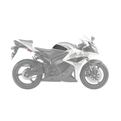 2009-2012 Honda CBR600RR Tank Pads