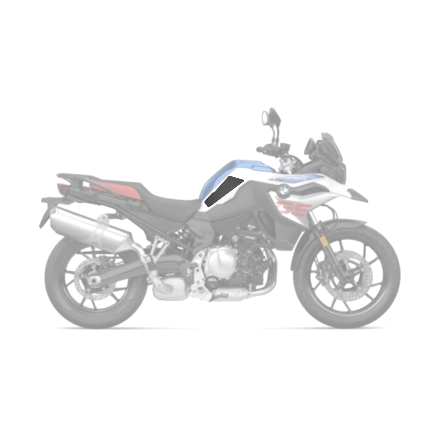 2019-2023 BMW F750GS Tank Pads