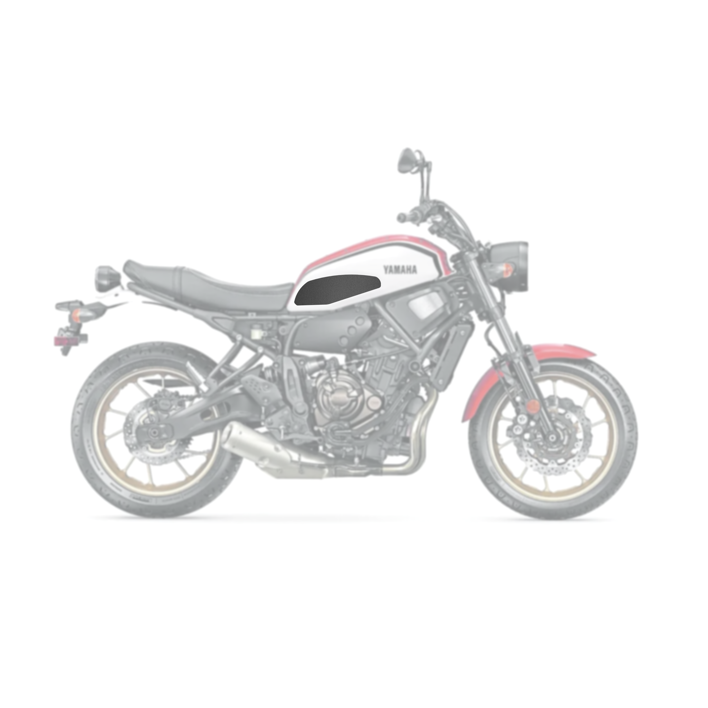 2015 Yamaha XSR700 Tank Pads