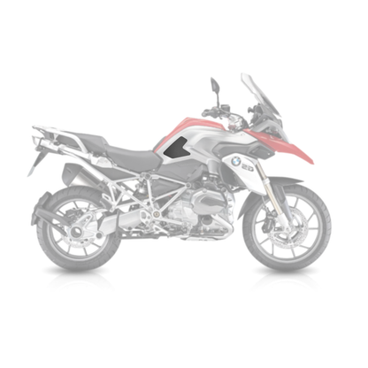 2013-2016 BMW R 1200 GS Tank Pads