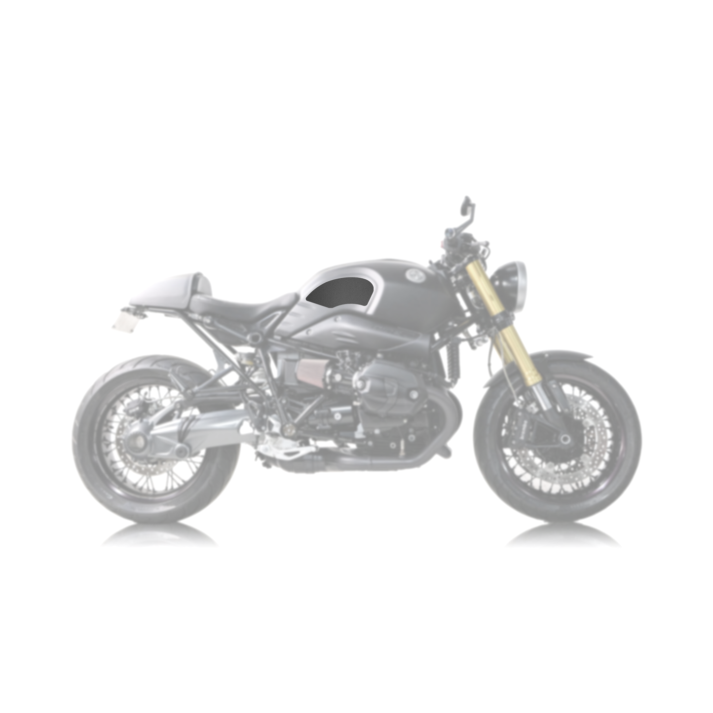 2014 BMW R NineT Tank Pads