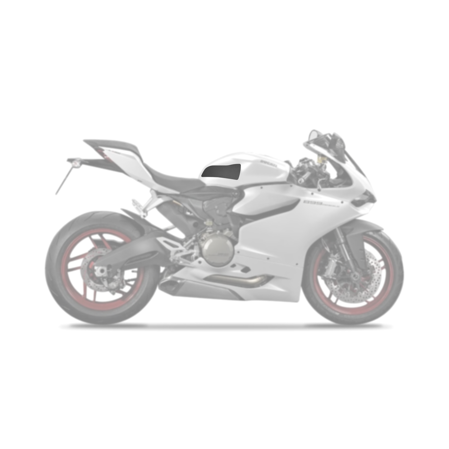 2013-2015 Ducati 899 Panigale Tank Pads
