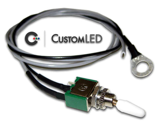 Custom LED Blaster-X Control Switch