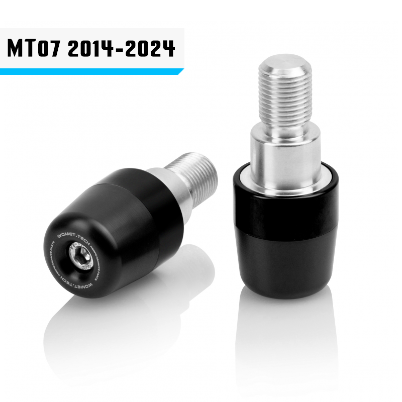 2014-2026 Yamaha MT07 Bar End Mirrors by Womet-Tech