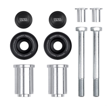 2016-2025 Yamaha XSR700 Frame Sliders / Crash Pads by Womet-Tech