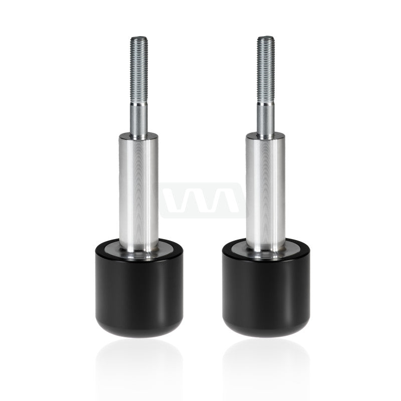 2015-2018 Yamaha R3 Frame Sliders / Crash Pads by Womet-Tech