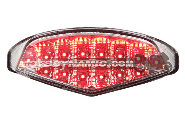 2009-2014 Ducati Monster 1100/EVO Integrated Sequential LED Tail Light