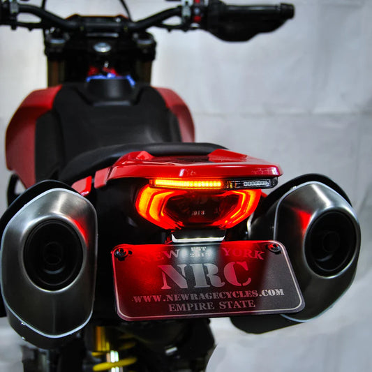 Ducati Hypermotard 698 Fender Eliminator / Tail Tidy with Turn Signals