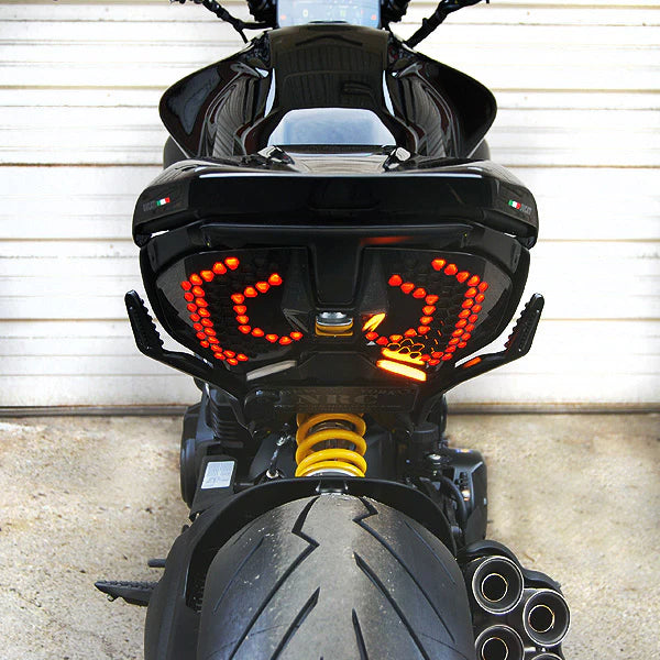 2023-2024 Ducati Diavel V4 Fender Eliminator Kit with Turn Signals