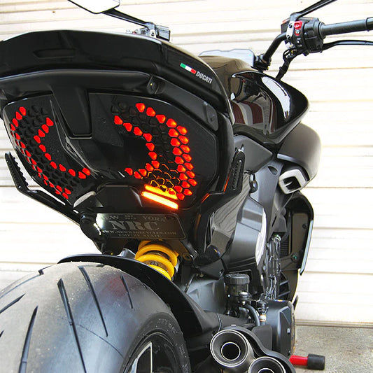 2023 Ducati Diavel V4 Fender Eliminator Kit with Turn Signals