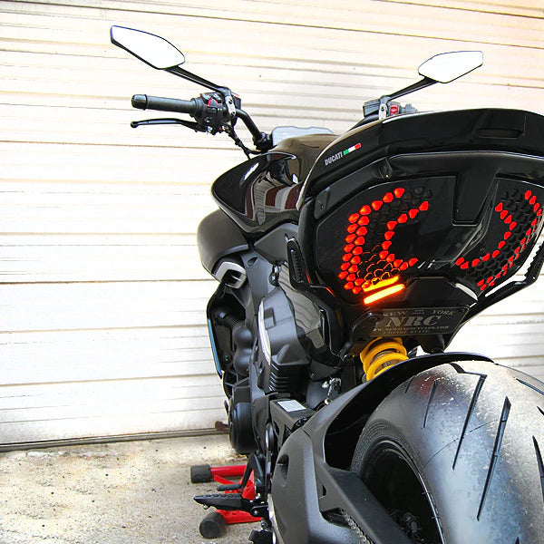 Diavel online fender eliminator