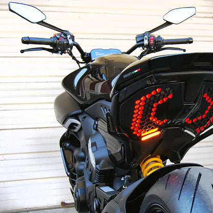 2023 Ducati Diavel V4 LED Rear Turn Signals