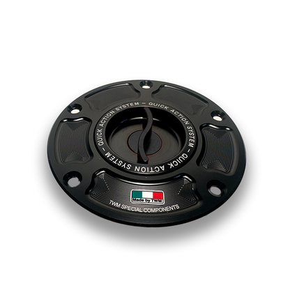 Ducati Streetfighter 848 / 1098 Quick Action Fuel Cap by TWM