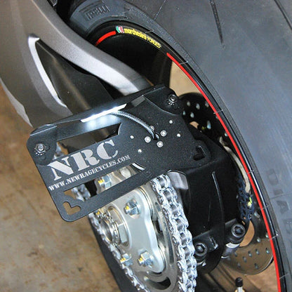 2019-2026 Ducati Hypermotard 950 Side Mount License Plate (2 Positions)