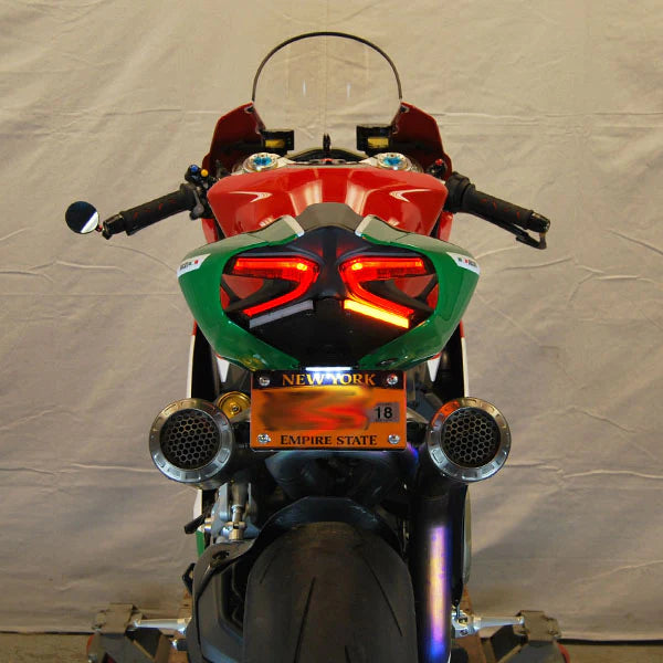 Ducati 899 959 1199 1299 Panigale Fender Eliminator / Tail Tidy with Turn Signals