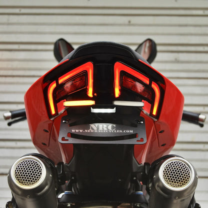 2025 Ducati Streetfighter V4 Tail Tidy with Turn Signals (Passenger Seat Compatible)
