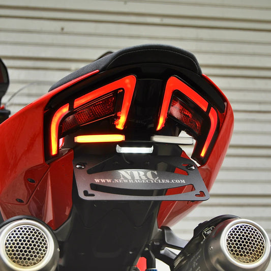 2025 Ducati Streetfighter V4 Tail Tidy with Turn Signals (Passenger Seat Compatible)