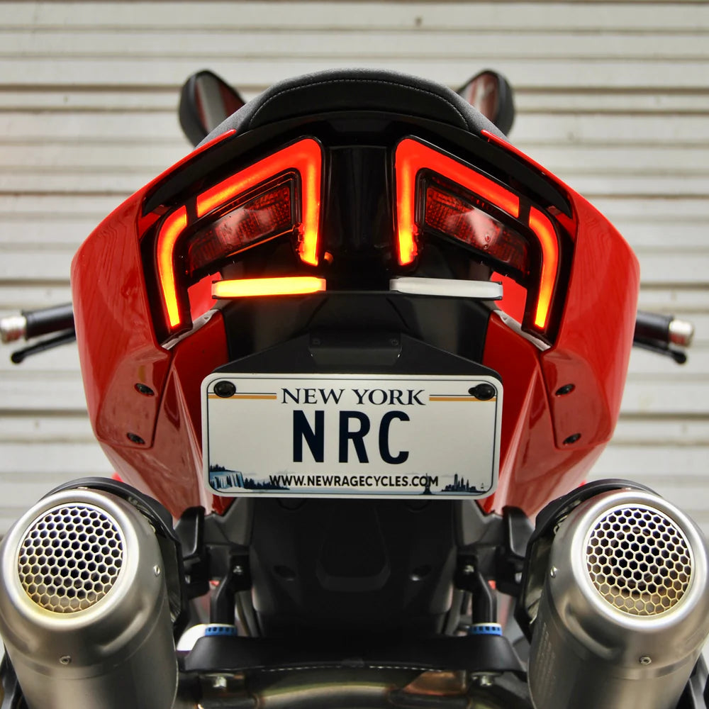 2025 Ducati Streetfighter V4 Tail Tidy with Turn Signals (Passenger Seat Compatible)