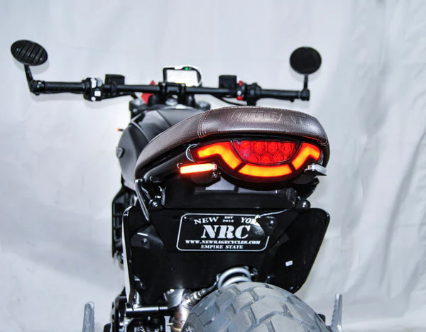 thumbnail image 2 of Fender Eliminator Tail Tidy For Ducati Scrambler 1100 2018-2024 - Black Aluminum 2 of 6