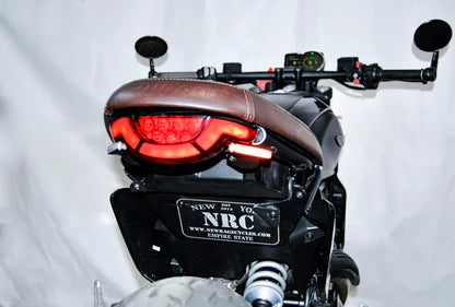 Ducati Scrambler Full Throttle (Next Gen) Fender Eliminator / Tail Tidy with LED Turn Signals