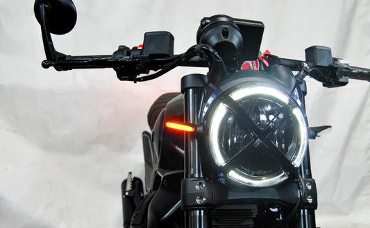 Ducati Scrambler Nightshift (Next Gen) LED Front Turn Signals