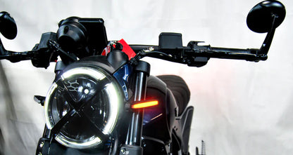 Ducati Scrambler Icon (Next Gen) LED Front Turn Signals