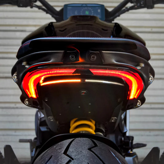 2025 Ducati XDiavel V4 Rear LED Turn Signals by New Rage Cycles