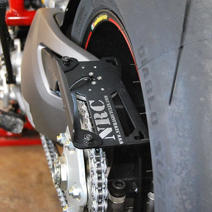 2019-2026 Ducati Hypermotard 950 Side Mount License Plate (2 Positions)