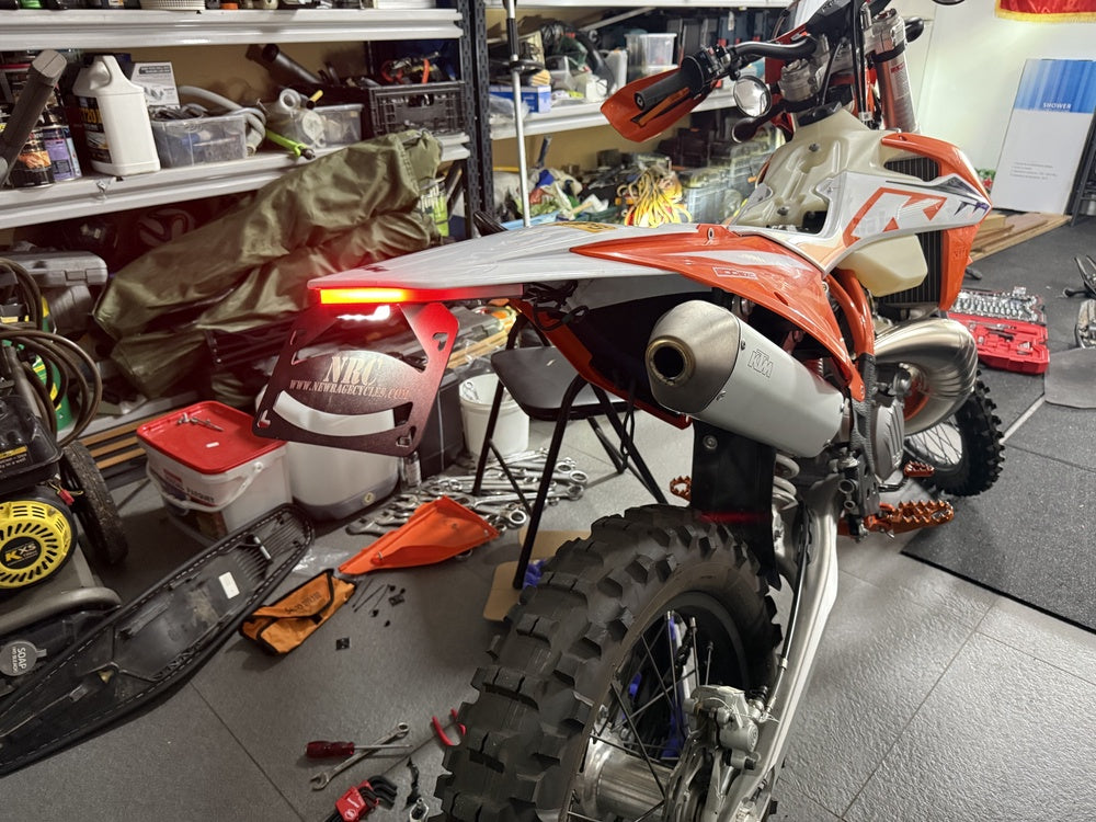 2020-2023 KTM 300 EXC Fender Eliminator / Tail Tidy by NRC