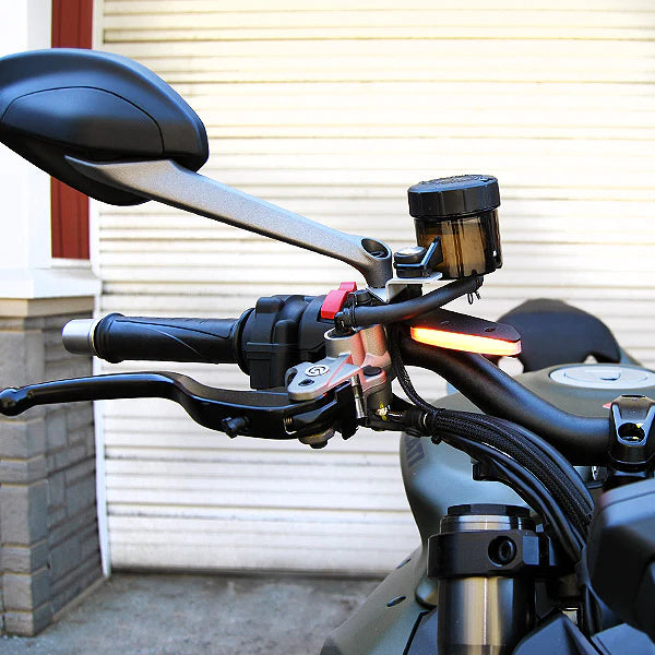 2020-2024 Ducati Streetfighter V4 Front LED Turn Signals (High Mount) by New Rage Cycles