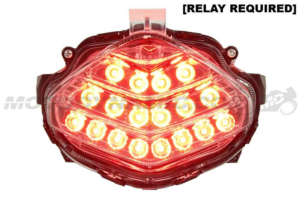 2019-2023 Honda CBR500R Integrated Sequential LED Tail Light