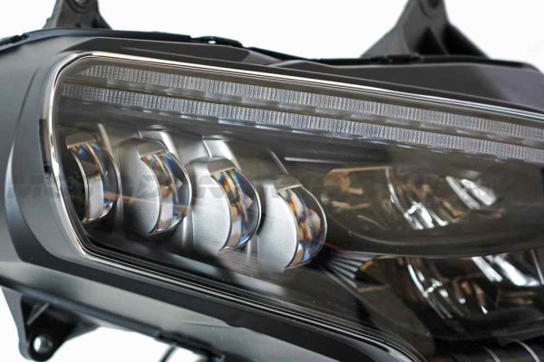 2001-2017 Honda Gold Wing Full LED Headlight Assembly