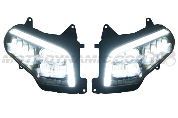 2001-2017 Honda Gold Wing Full LED Headlight Assembly