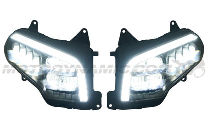 2001-2017 Honda Gold Wing Full LED Headlight Assembly