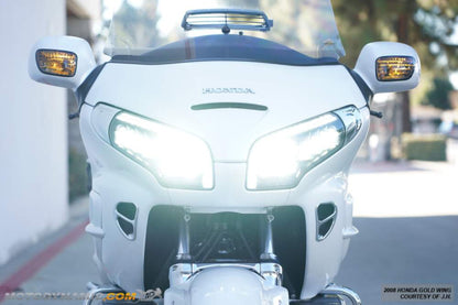 2001-2017 Honda Gold Wing Full LED Headlight Assembly
