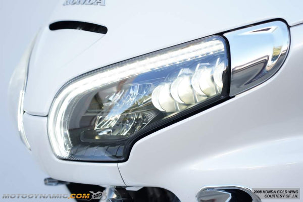 2001-2017 Honda Gold Wing Full LED Headlight Assembly