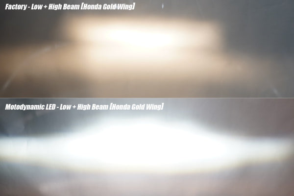 2001-2017 Honda Gold Wing Full LED Headlight Assembly