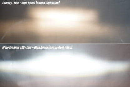 2001-2017 Honda Gold Wing Full LED Headlight Assembly