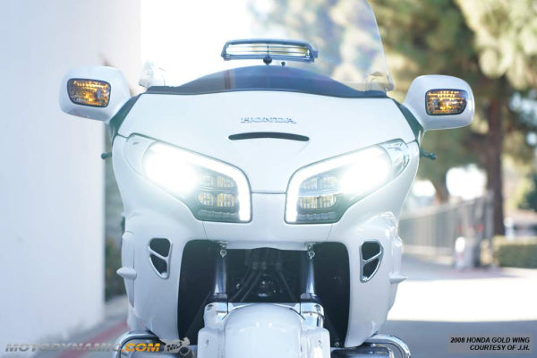 2001-2017 Honda Gold Wing Full LED Headlight Assembly