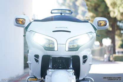 2001-2017 Honda Gold Wing Full LED Headlight Assembly