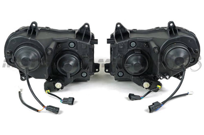 2001-2017 Honda Gold Wing Full LED Headlight Assembly