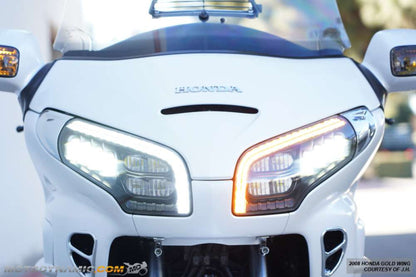 2001-2017 Honda Gold Wing Full LED Headlight Assembly