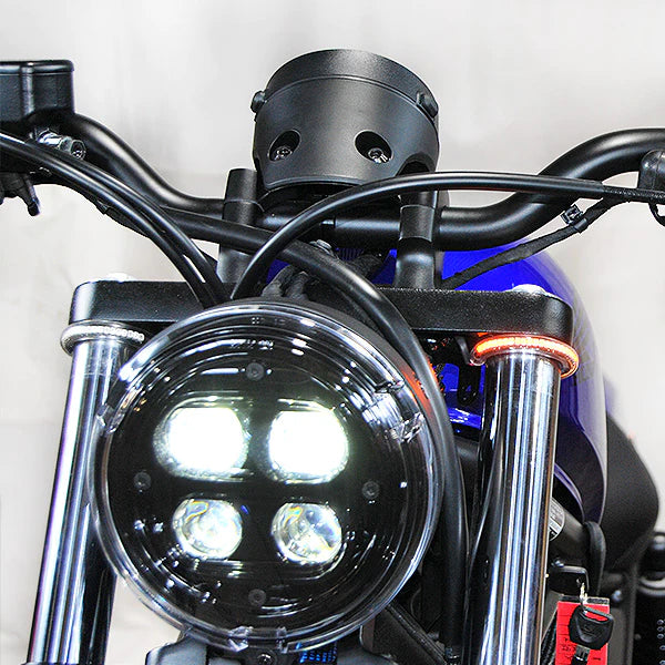 2017-2024 Honda Rebel 500 Front Turn Signals by New Rage Cycles
