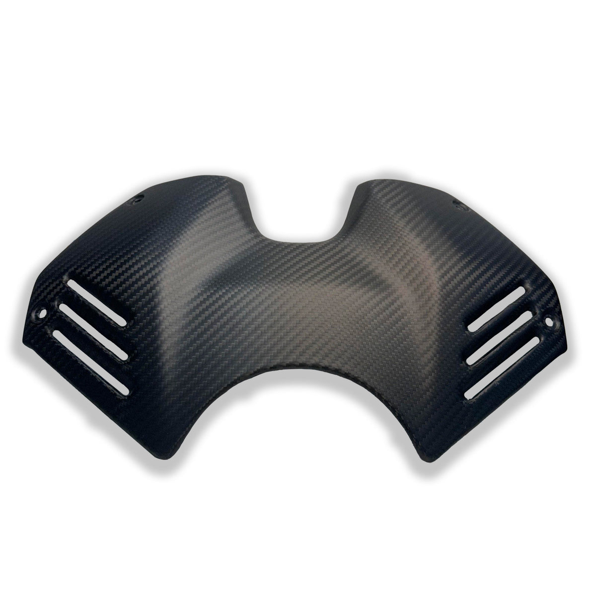 20182021 Ducati Panigale V4 Tank Cover (Vent style) Plain Matte Weave Fender Eliminators